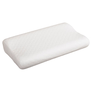 ΜΑΞΙΛΑΡΙ ΥΠΝΟΥ BEZEL HM673 MEMORY FOAM-ΛΕΥΚΟ ΥΦΑΣΜΑ 55x32Υεκ - Pakobazaar