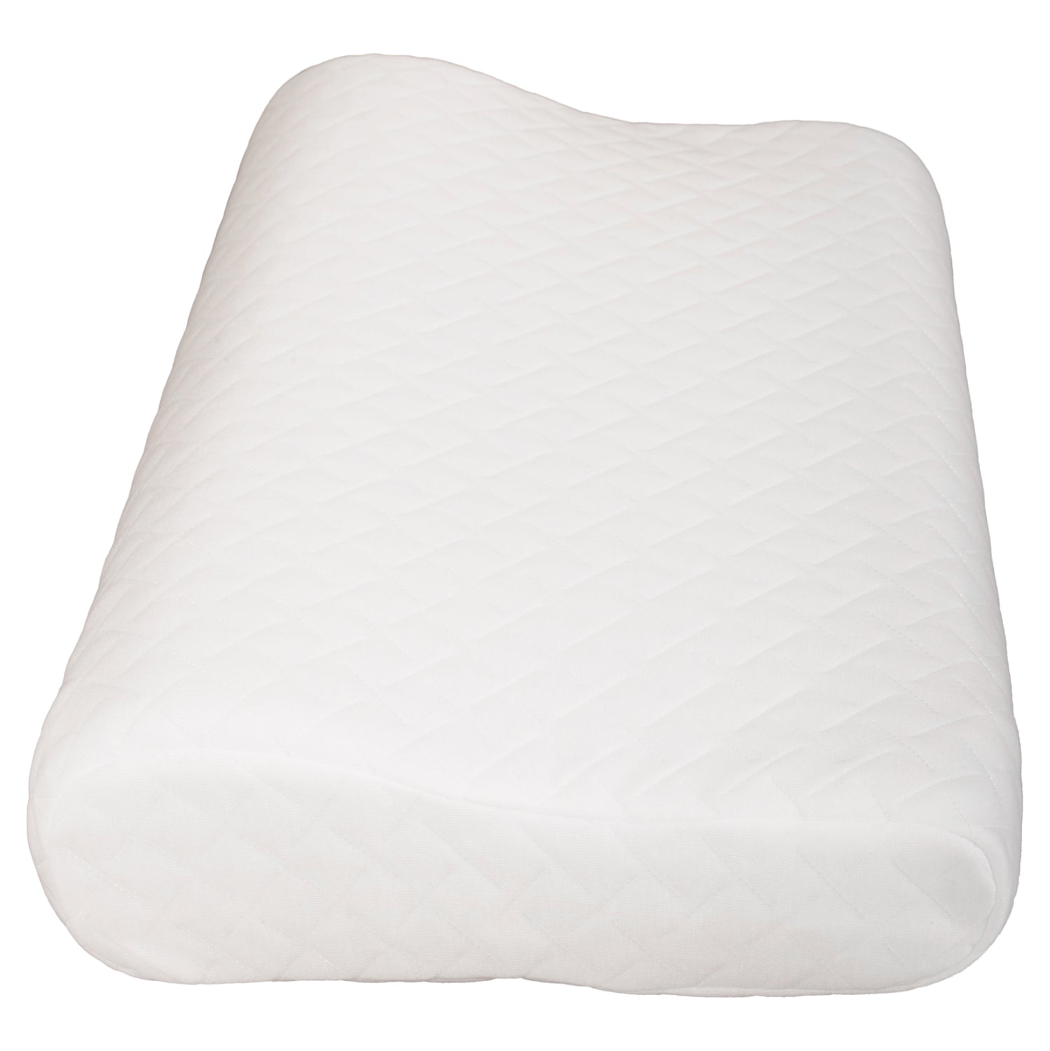 ΜΑΞΙΛΑΡΙ ΥΠΝΟΥ BEZEL HM673 MEMORY FOAM-ΛΕΥΚΟ ΥΦΑΣΜΑ 55x32Υεκ - Pakobazaar