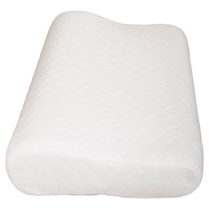 ΜΑΞΙΛΑΡΙ ΥΠΝΟΥ BEZEL HM673 MEMORY FOAM-ΛΕΥΚΟ ΥΦΑΣΜΑ 55x32Υεκ - Pakobazaar