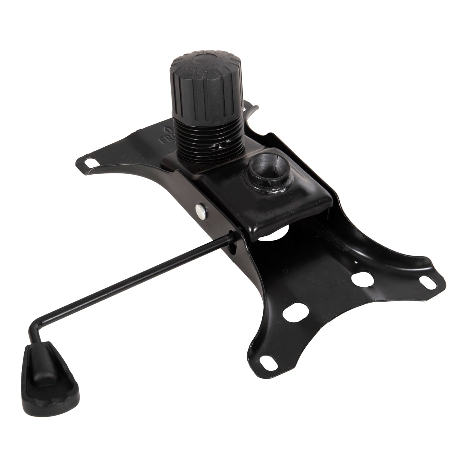 ΜΕΤΑΛΛΙΚΗ ΒΑΣΗ ΚΑΘΙΣΜΑΤΟΣ ΓΙΑ ΚΑΡΕΚΛΕΣ ΓΡΑΦΕΙΟΥ HM1091 - Pakobazaar