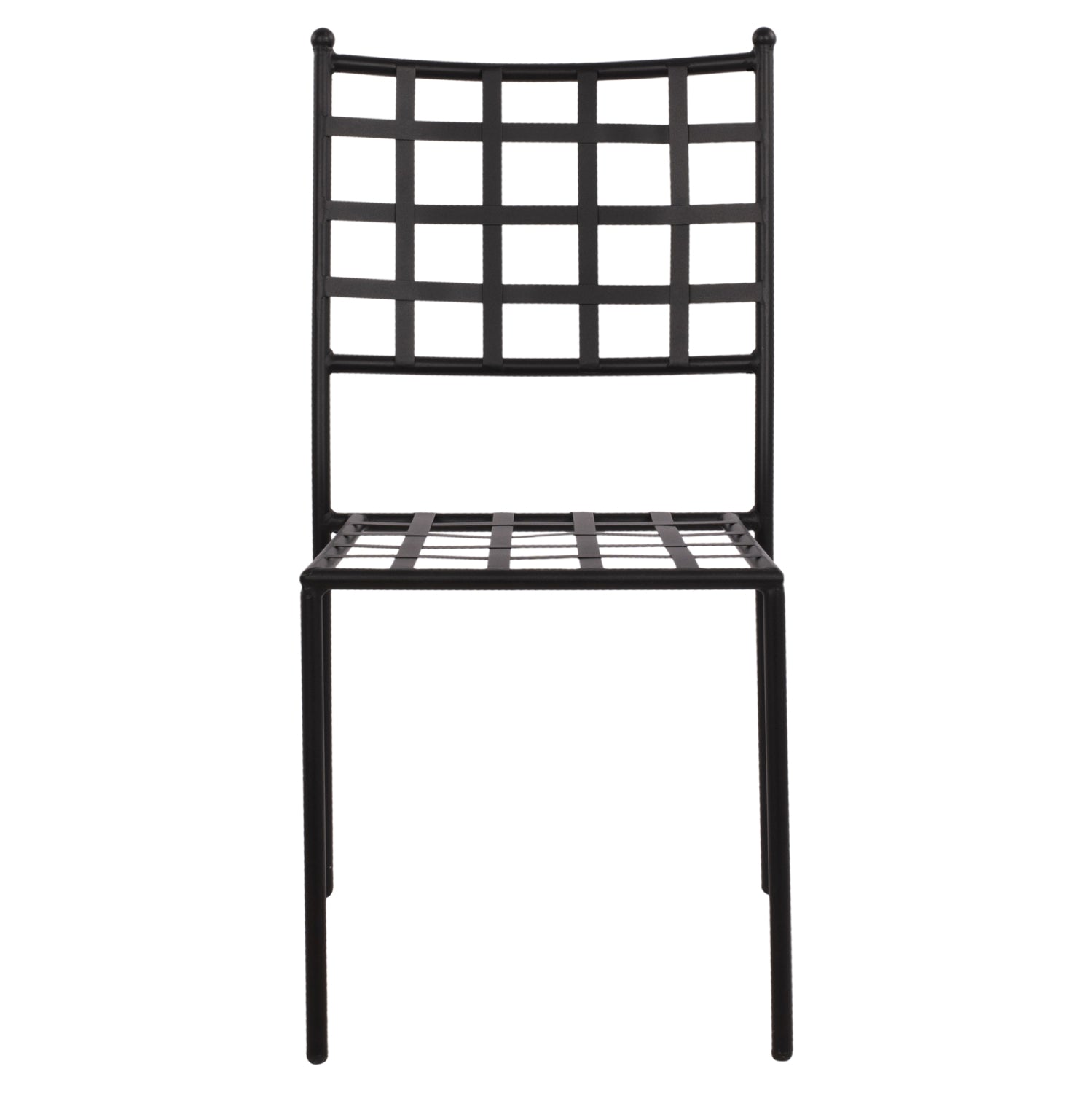 ΜΕΤΑΛΛΙΚΗ ΚΑΡΕΚΛΑ EMERY HM5509 ΣΕ ΜΑΥΡΗ ΑΠΟΧΡΩΣΗ 46x58x88  cm - Pakobazaar