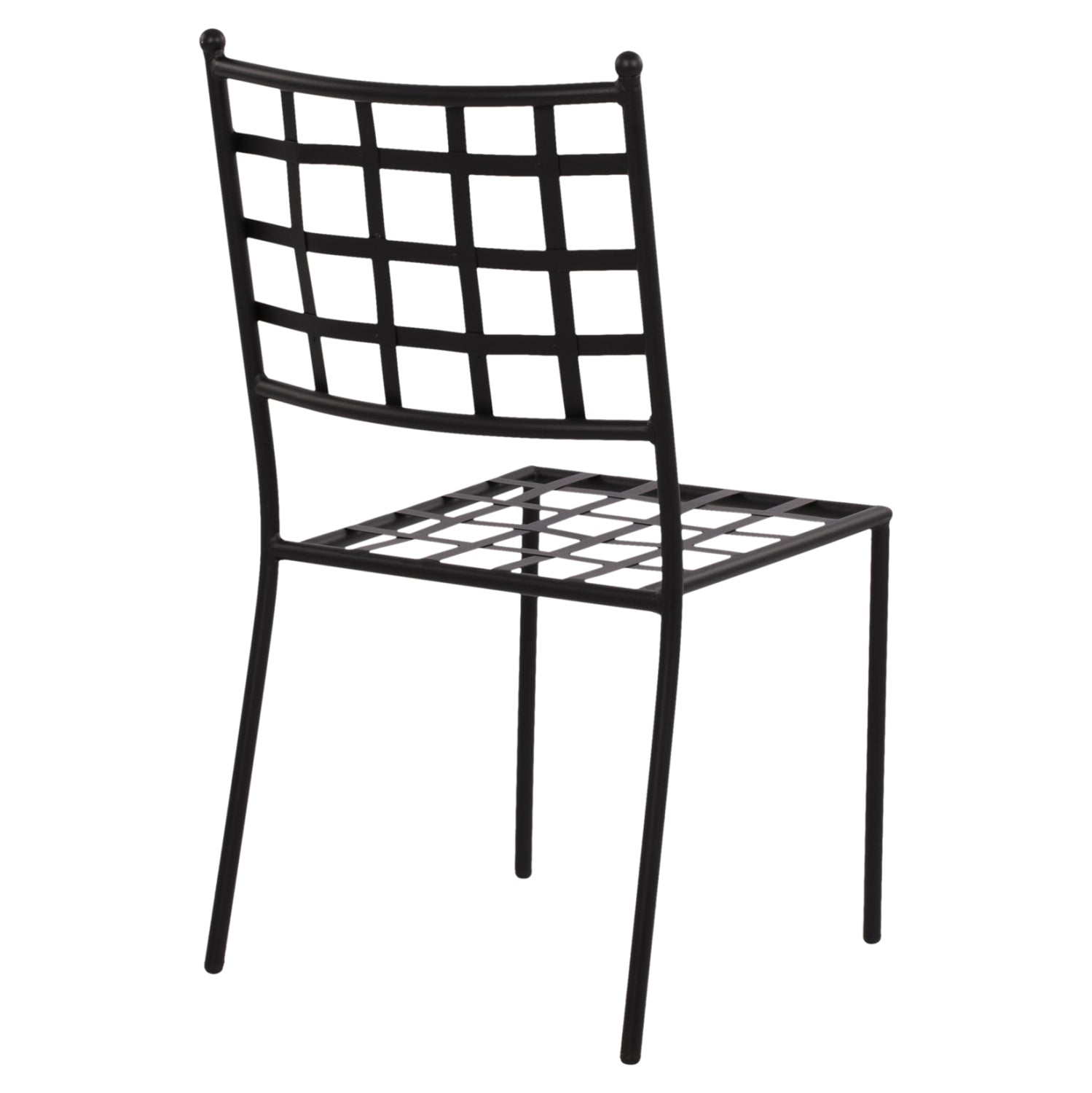 ΜΕΤΑΛΛΙΚΗ ΚΑΡΕΚΛΑ EMERY HM5509 ΣΕ ΜΑΥΡΗ ΑΠΟΧΡΩΣΗ 46x58x88  cm - Pakobazaar