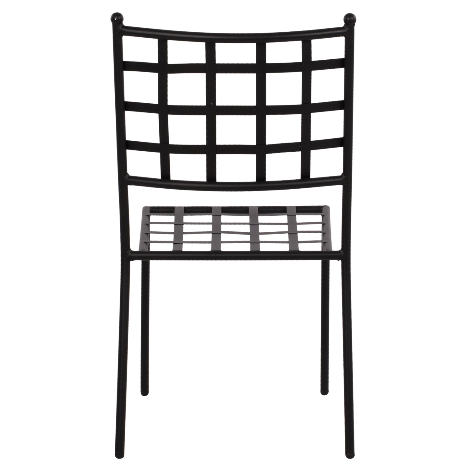 ΜΕΤΑΛΛΙΚΗ ΚΑΡΕΚΛΑ EMERY HM5509 ΣΕ ΜΑΥΡΗ ΑΠΟΧΡΩΣΗ 46x58x88  cm - Pakobazaar
