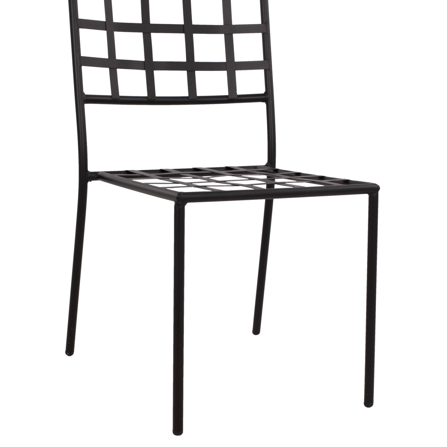 ΜΕΤΑΛΛΙΚΗ ΚΑΡΕΚΛΑ EMERY HM5509 ΣΕ ΜΑΥΡΗ ΑΠΟΧΡΩΣΗ 46x58x88  cm - Pakobazaar
