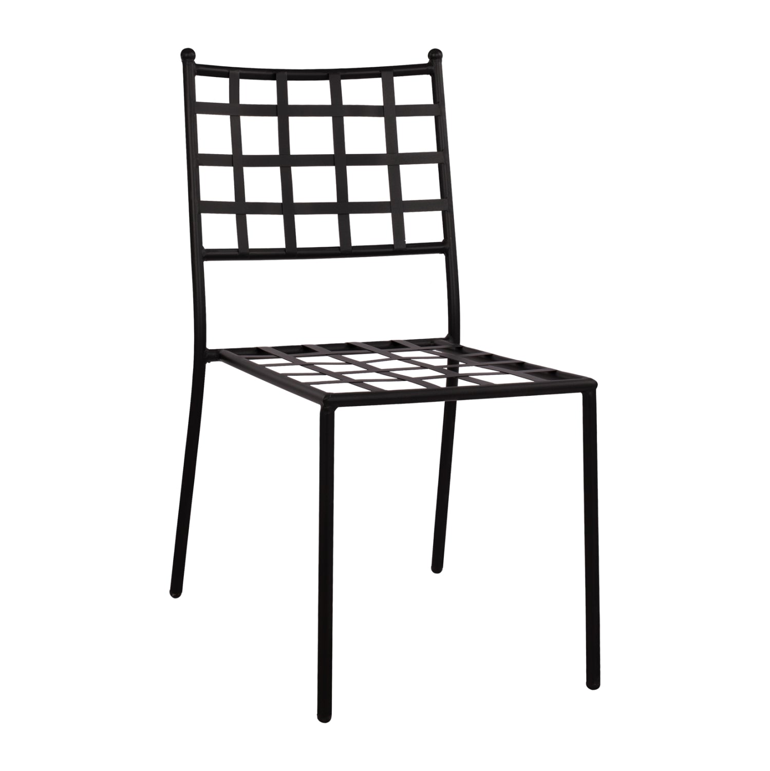 ΜΕΤΑΛΛΙΚΗ ΚΑΡΕΚΛΑ EMERY HM5509 ΣΕ ΜΑΥΡΗ ΑΠΟΧΡΩΣΗ 46x58x88  cm - Pakobazaar