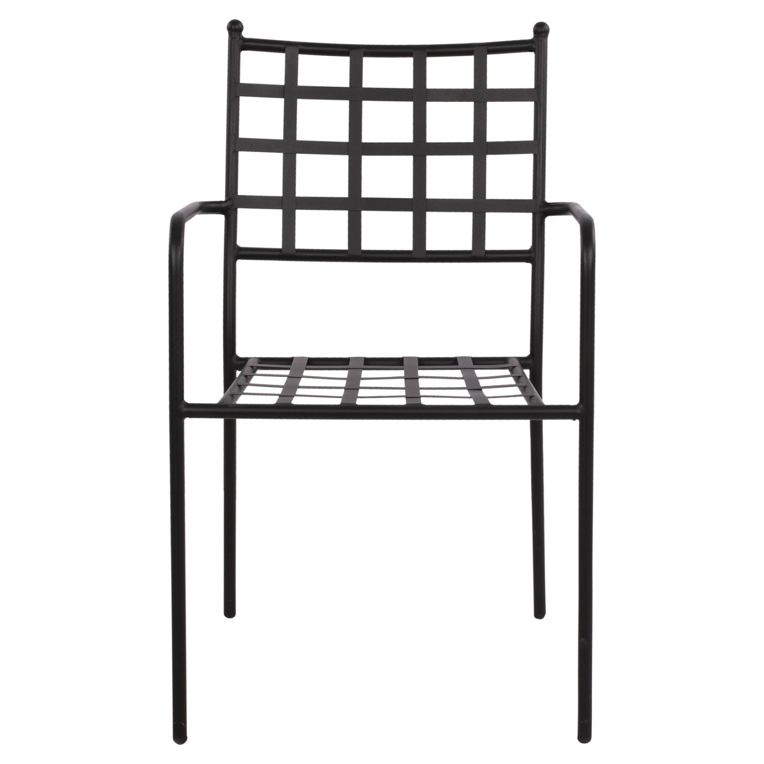 ΜΕΤΑΛΛΙΚΗ ΠΟΛΥΘΡΟΝΑ REAGAN HM5508 ΣΕ ΜΑΥΡΗ ΑΠΟΧΡΩΣΗ 46x58x88 cm - Pakobazaar