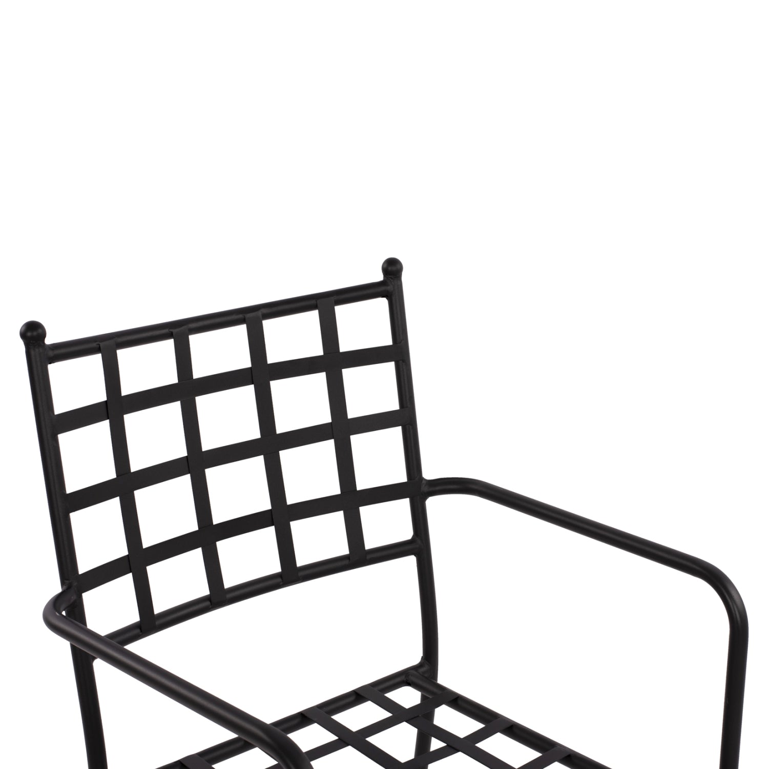 ΜΕΤΑΛΛΙΚΗ ΠΟΛΥΘΡΟΝΑ REAGAN HM5508 ΣΕ ΜΑΥΡΗ ΑΠΟΧΡΩΣΗ 46x58x88 cm - Pakobazaar