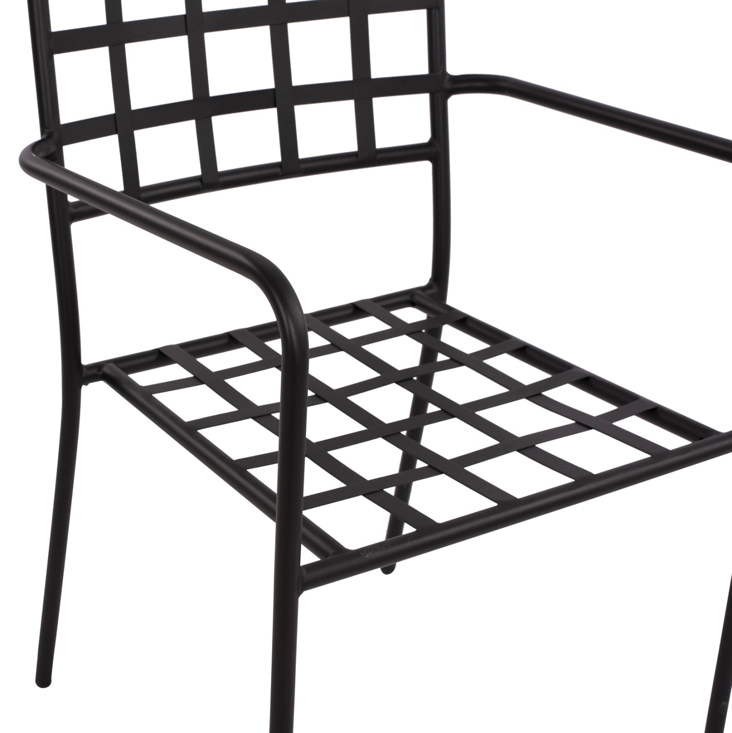 ΜΕΤΑΛΛΙΚΗ ΠΟΛΥΘΡΟΝΑ REAGAN HM5508 ΣΕ ΜΑΥΡΗ ΑΠΟΧΡΩΣΗ 46x58x88 cm - Pakobazaar