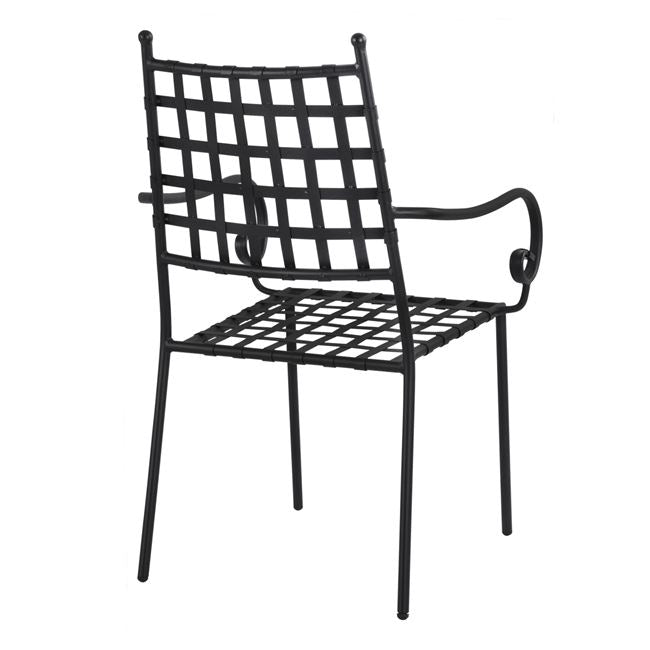 ΜΕΤΑΛΛΙΚΗ ΠΟΛΥΘΡΟΝΑ KENNEDY HM5171.11 ΣΕ ΜΑΥΡΗ ΑΠΟΧΡΩΣΗ 57x60x92Y - Pakobazaar