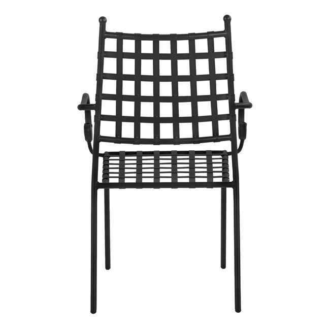 ΜΕΤΑΛΛΙΚΗ ΠΟΛΥΘΡΟΝΑ KENNEDY HM5171.11 ΣΕ ΜΑΥΡΗ ΑΠΟΧΡΩΣΗ 57x60x92Y - Pakobazaar