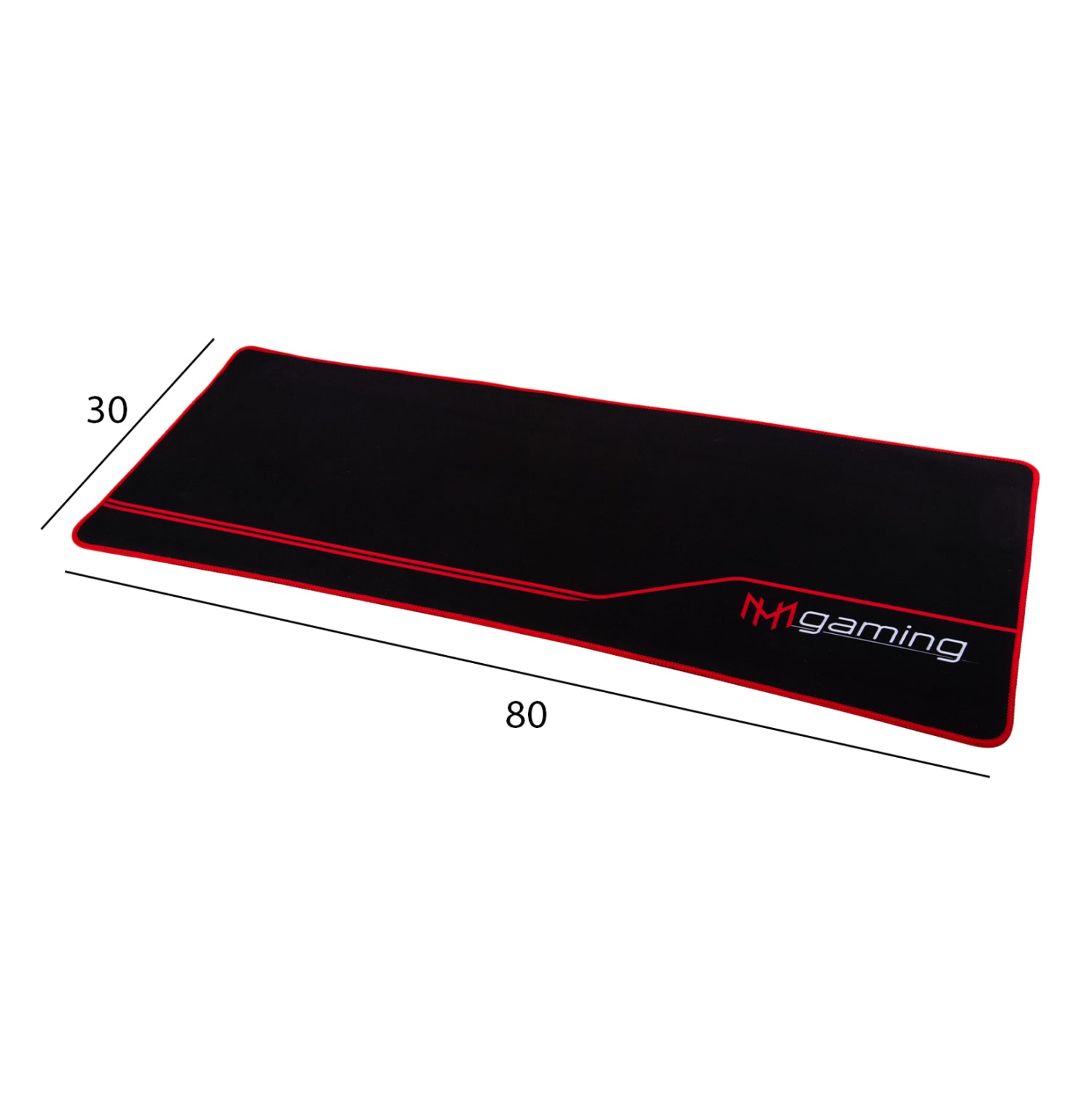 MOUSEPAD ΓΙΑ ΓΡΑΦΕΙΑ GAMING HM8785 ΥΦΑΣΜΑ ΣΕ ΜΑΥΡΟ ΧΡΩΜΑ - Pakobazaar