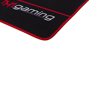 MOUSEPAD ΓΙΑ ΓΡΑΦΕΙΑ GAMING HM8785 ΥΦΑΣΜΑ ΣΕ ΜΑΥΡΟ ΧΡΩΜΑ - Pakobazaar
