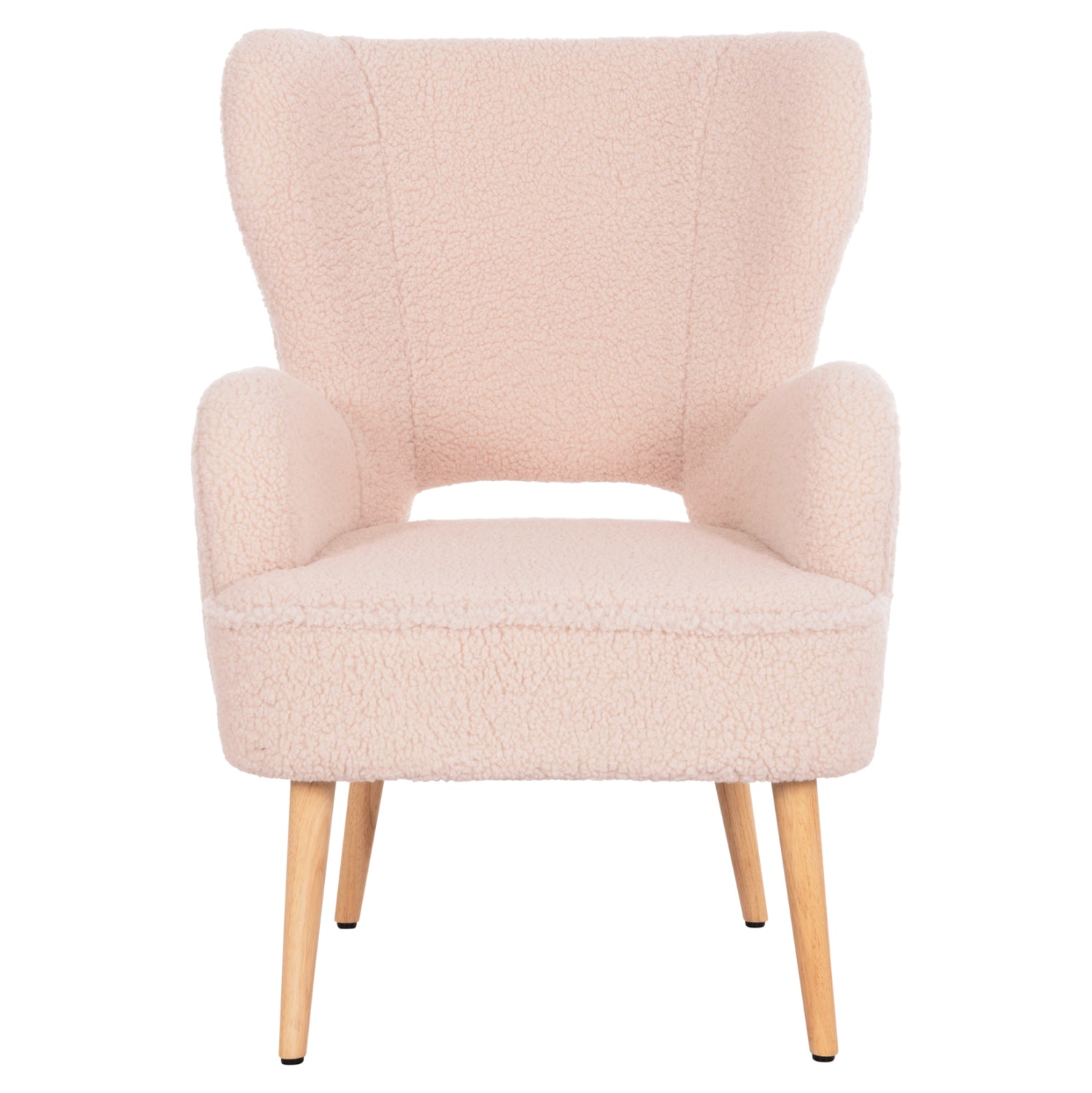 ΜΠΕΡΖΕΡΑ ΠΟΛΥΘΡΟΝΑ MYLIE ΜΠΟΥΚΛΕ ΥΦΑΣΜΑ ΕΚΡΟΥ HM8394.20 66x76x90Υ εκ. - Pakobazaar