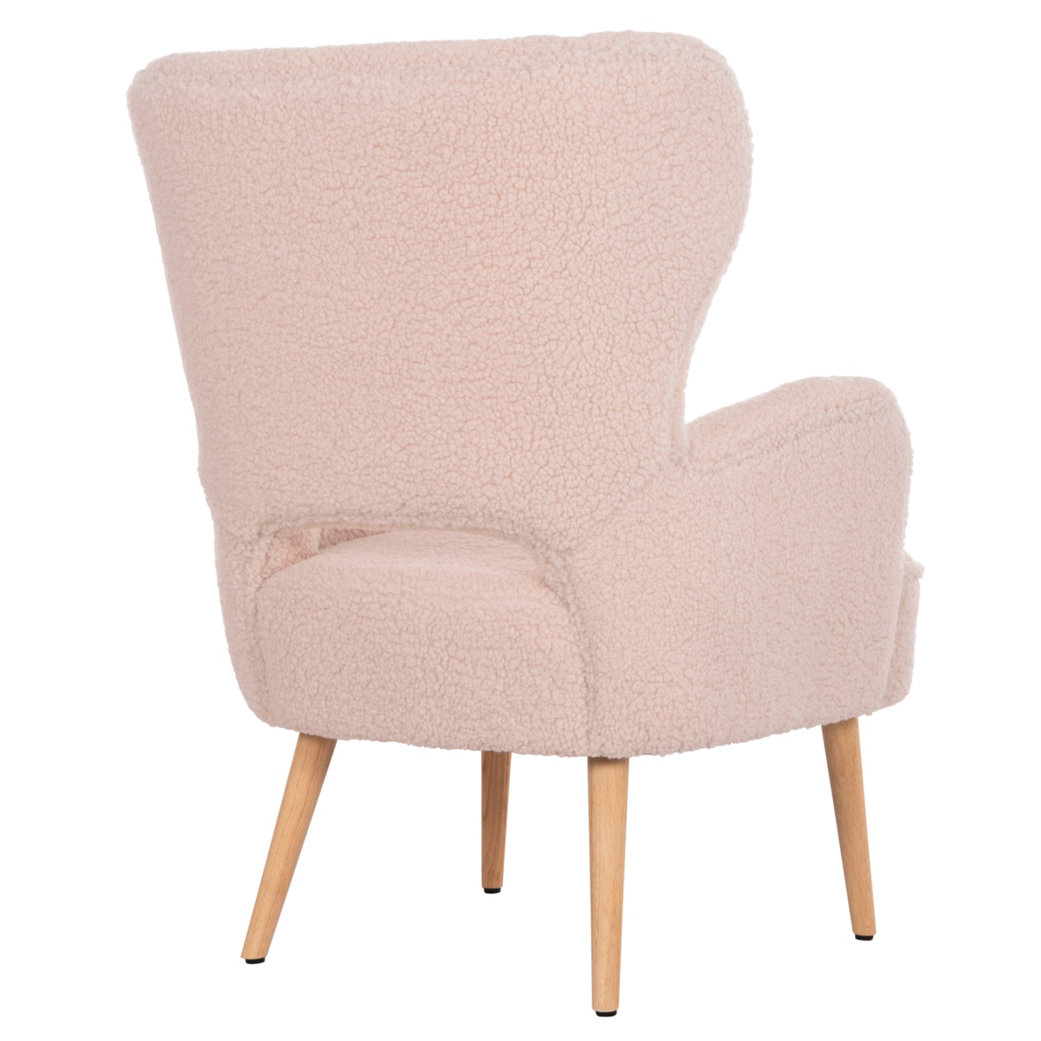 ΜΠΕΡΖΕΡΑ ΠΟΛΥΘΡΟΝΑ MYLIE ΜΠΟΥΚΛΕ ΥΦΑΣΜΑ ΕΚΡΟΥ HM8394.20 66x76x90Υ εκ. - Pakobazaar