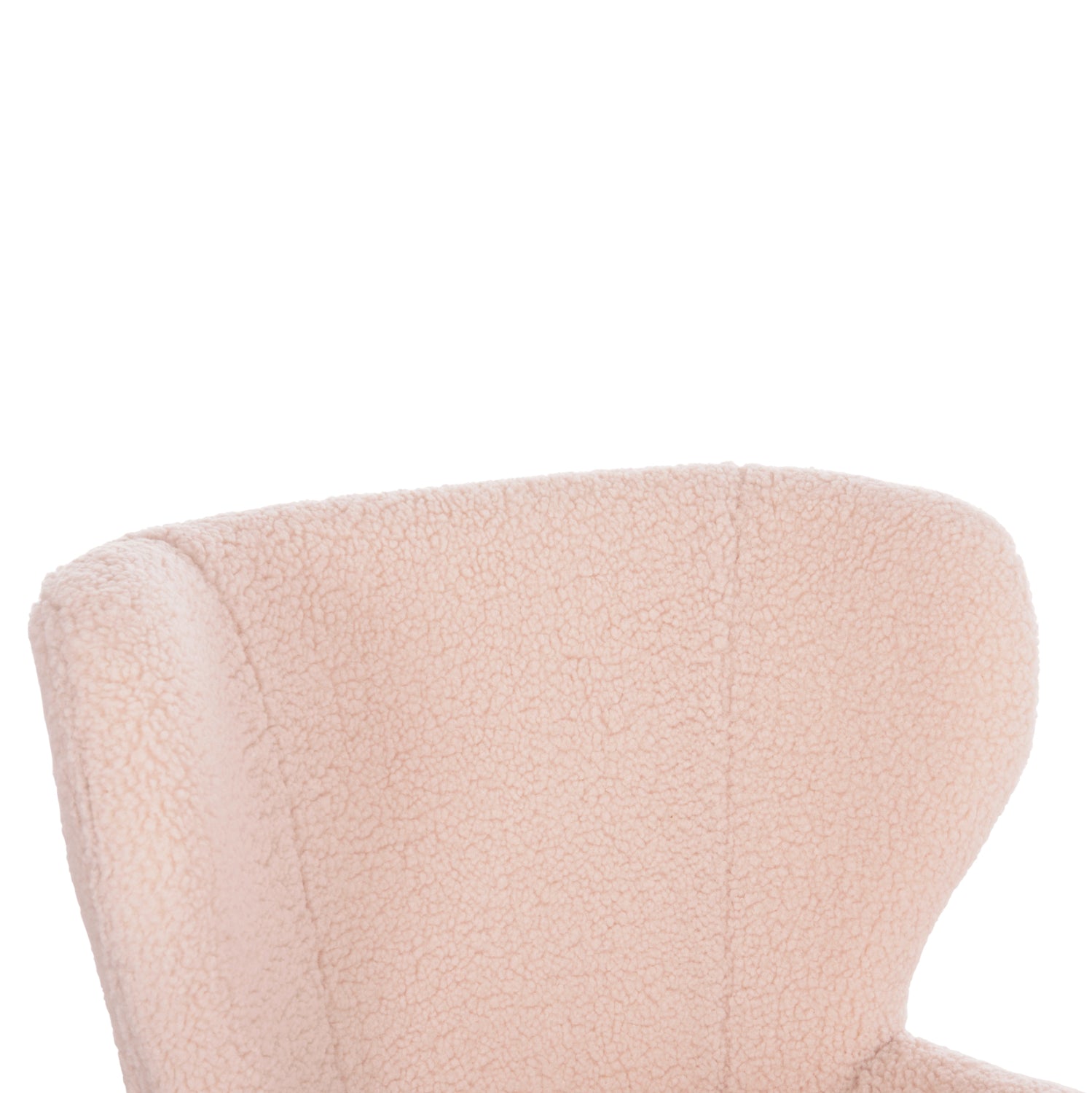 ΜΠΕΡΖΕΡΑ ΠΟΛΥΘΡΟΝΑ MYLIE ΜΠΟΥΚΛΕ ΥΦΑΣΜΑ ΕΚΡΟΥ HM8394.20 66x76x90Υ εκ. - Pakobazaar