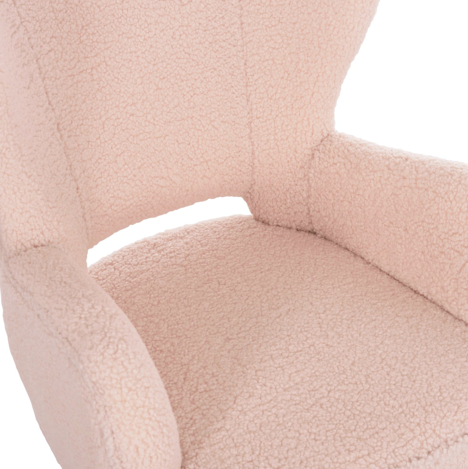 ΜΠΕΡΖΕΡΑ ΠΟΛΥΘΡΟΝΑ MYLIE ΜΠΟΥΚΛΕ ΥΦΑΣΜΑ ΕΚΡΟΥ HM8394.20 66x76x90Υ εκ. - Pakobazaar