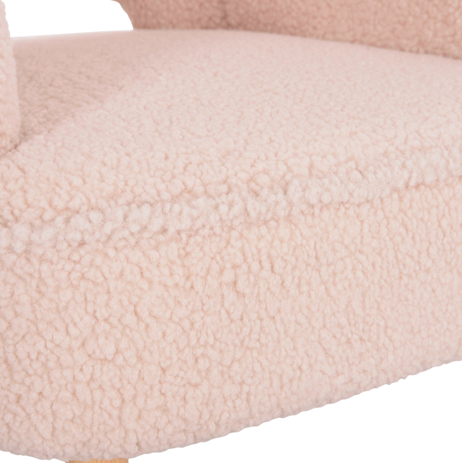 ΜΠΕΡΖΕΡΑ ΠΟΛΥΘΡΟΝΑ MYLIE ΜΠΟΥΚΛΕ ΥΦΑΣΜΑ ΕΚΡΟΥ HM8394.20 66x76x90Υ εκ. - Pakobazaar