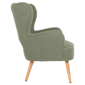 ΜΠΕΡΖΕΡΑ ΠΟΛΥΘΡΟΝΑ MYLIE ΦΥΣΤΙΚΙ ΜΠΟΥΚΛΕ HM8394.27 66X75X93Υ εκ. - Pakobazaar