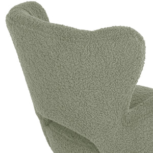 ΜΠΕΡΖΕΡΑ ΠΟΛΥΘΡΟΝΑ MYLIE ΦΥΣΤΙΚΙ ΜΠΟΥΚΛΕ HM8394.27 66X75X93Υ εκ. - Pakobazaar