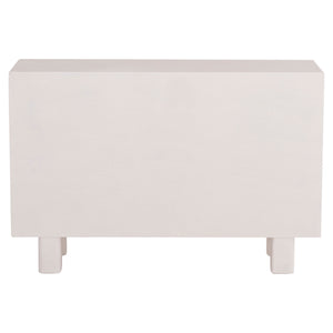 ΜΠΟΥΦΕΣ ΣΕΙΡΑ SANTORINI HM18048 MDF ΣΕ ΥΠΟΛΕΥΚΟ ΧΡΩΜΑ-3 ΣΥΡΤΑΡΙΑ & 2 ΠΟΡΤΕΣ 120x38x80Υεκ. - Pakobazaar