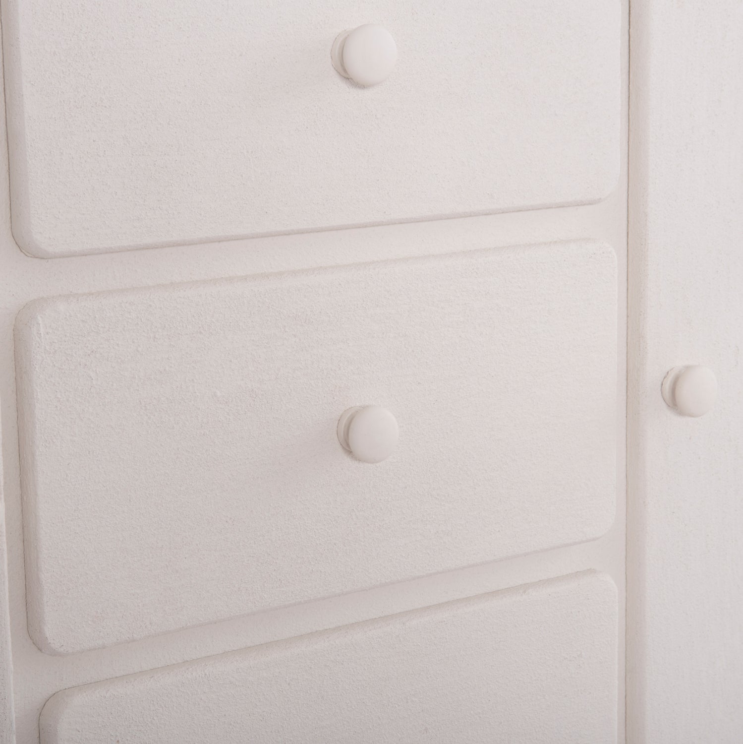 ΜΠΟΥΦΕΣ ΣΕΙΡΑ SANTORINI HM18048 MDF ΣΕ ΥΠΟΛΕΥΚΟ ΧΡΩΜΑ-3 ΣΥΡΤΑΡΙΑ & 2 ΠΟΡΤΕΣ 120x38x80Υεκ. - Pakobazaar