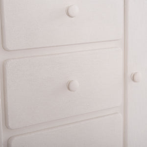 ΜΠΟΥΦΕΣ ΣΕΙΡΑ SANTORINI HM18048 MDF ΣΕ ΥΠΟΛΕΥΚΟ ΧΡΩΜΑ-3 ΣΥΡΤΑΡΙΑ & 2 ΠΟΡΤΕΣ 120x38x80Υεκ. - Pakobazaar