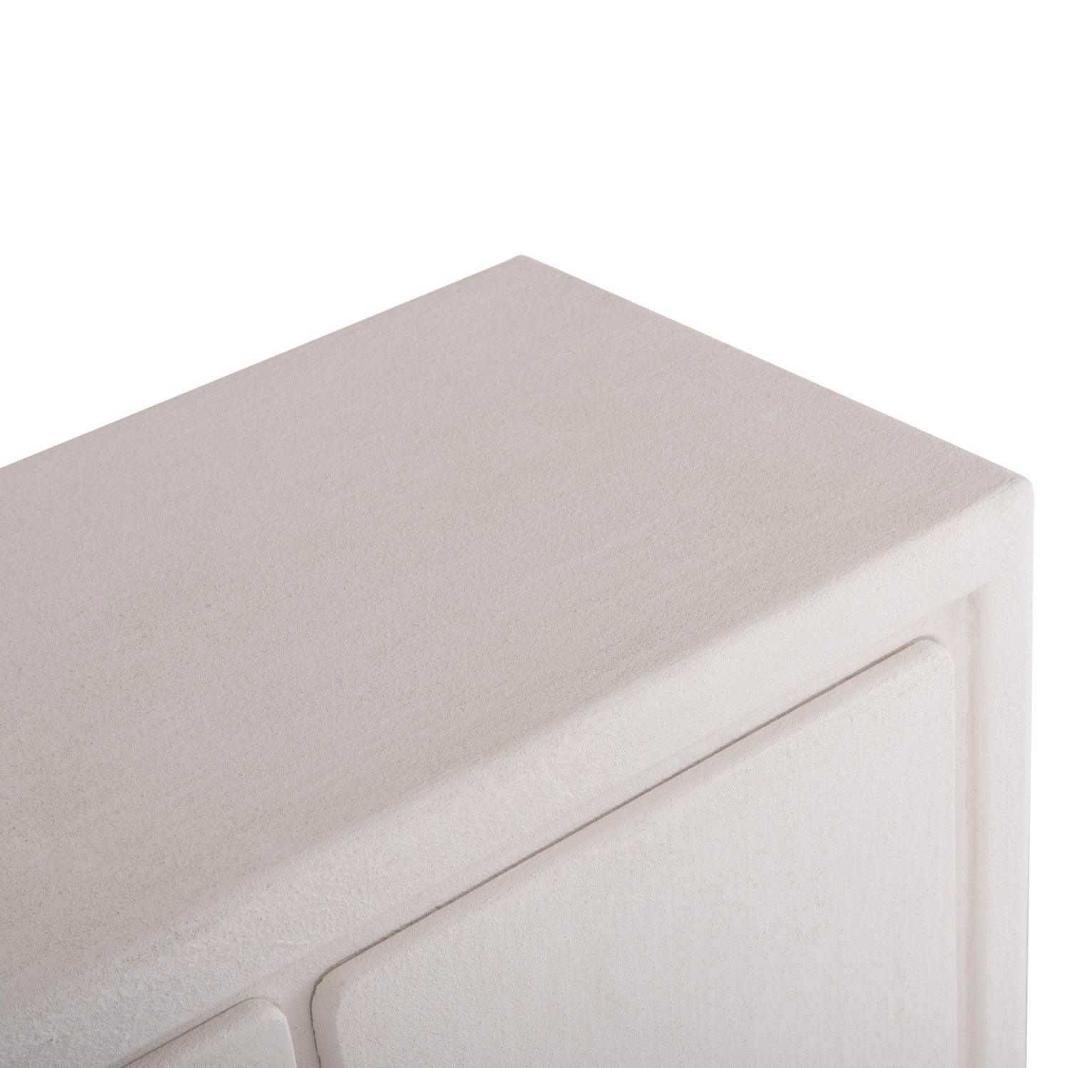 ΜΠΟΥΦΕΣ ΣΕΙΡΑ SANTORINI HM18048 MDF ΣΕ ΥΠΟΛΕΥΚΟ ΧΡΩΜΑ-3 ΣΥΡΤΑΡΙΑ & 2 ΠΟΡΤΕΣ 120x38x80Υεκ. - Pakobazaar