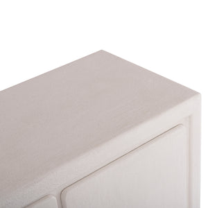 ΜΠΟΥΦΕΣ ΣΕΙΡΑ SANTORINI HM18048 MDF ΣΕ ΥΠΟΛΕΥΚΟ ΧΡΩΜΑ-3 ΣΥΡΤΑΡΙΑ & 2 ΠΟΡΤΕΣ 120x38x80Υεκ. - Pakobazaar