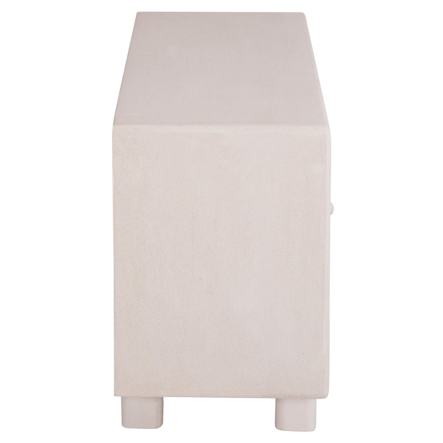 ΜΠΟΥΦΕΣ ΣΕΙΡΑ SANTORINI HM18068 MDF ΣΕ ΥΠΟΛΕΥΚΟ ΧΡΩΜΑ-3 ΠΟΡΤΕΣ 140x38x64Υεκ. - Pakobazaar