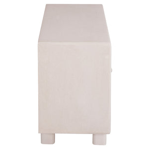 ΜΠΟΥΦΕΣ ΣΕΙΡΑ SANTORINI HM18068 MDF ΣΕ ΥΠΟΛΕΥΚΟ ΧΡΩΜΑ-3 ΠΟΡΤΕΣ 140x38x64Υεκ. - Pakobazaar
