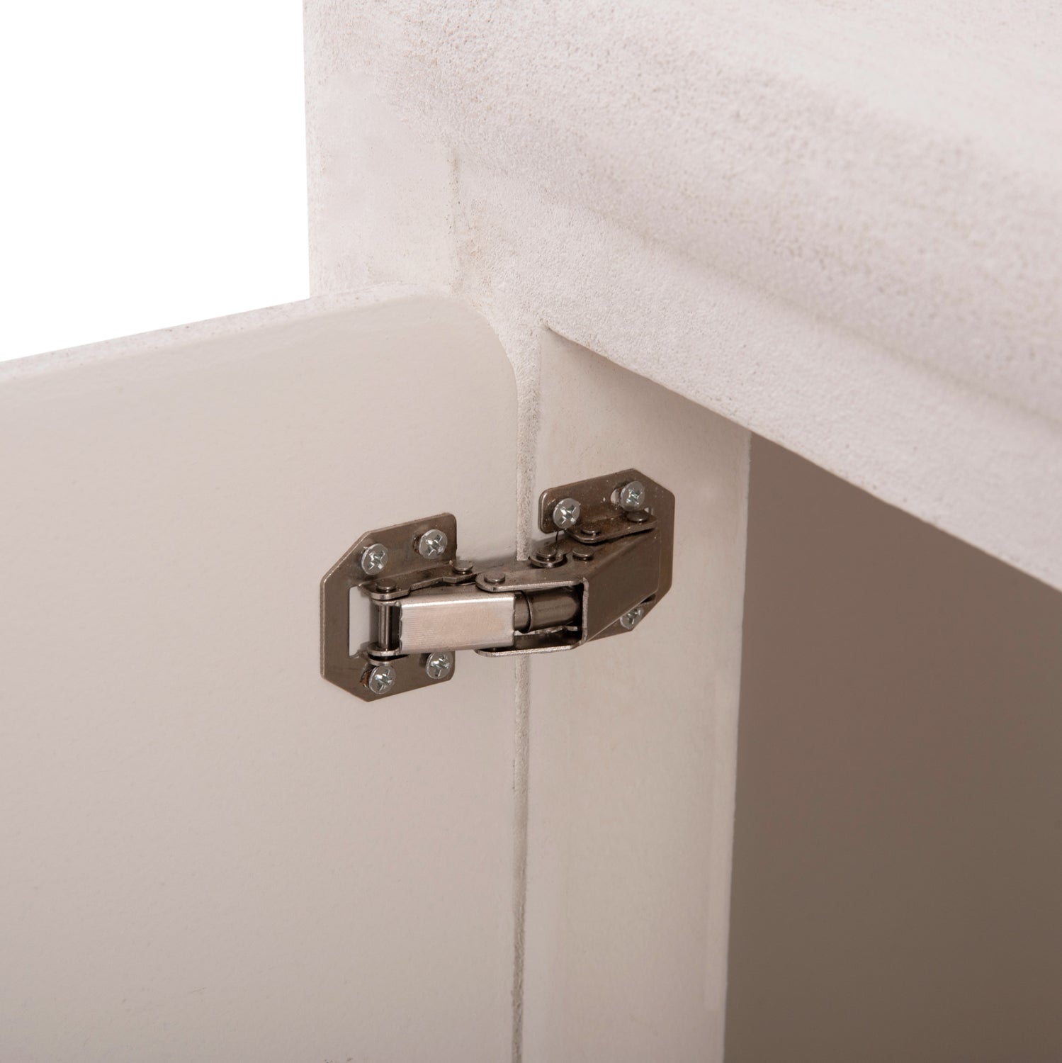 ΜΠΟΥΦΕΣ ΣΕΙΡΑ SANTORINI HM18068 MDF ΣΕ ΥΠΟΛΕΥΚΟ ΧΡΩΜΑ-3 ΠΟΡΤΕΣ 140x38x64Υεκ. - Pakobazaar