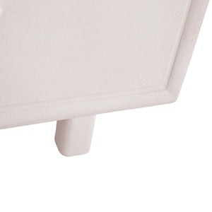 ΜΠΟΥΦΕΣ ΣΕΙΡΑ SANTORINI HM18068 MDF ΣΕ ΥΠΟΛΕΥΚΟ ΧΡΩΜΑ-3 ΠΟΡΤΕΣ 140x38x64Υεκ. - Pakobazaar