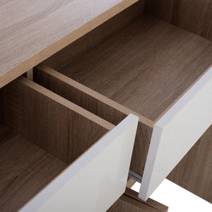 ΜΠΟΥΦΕΣ JOLENE HM2234.02 2 ΣΥΡΤΑΡΙΑ & 4 ΠΟΡΤΕΣ SONAMA 120X40X80εκ. - Pakobazaar