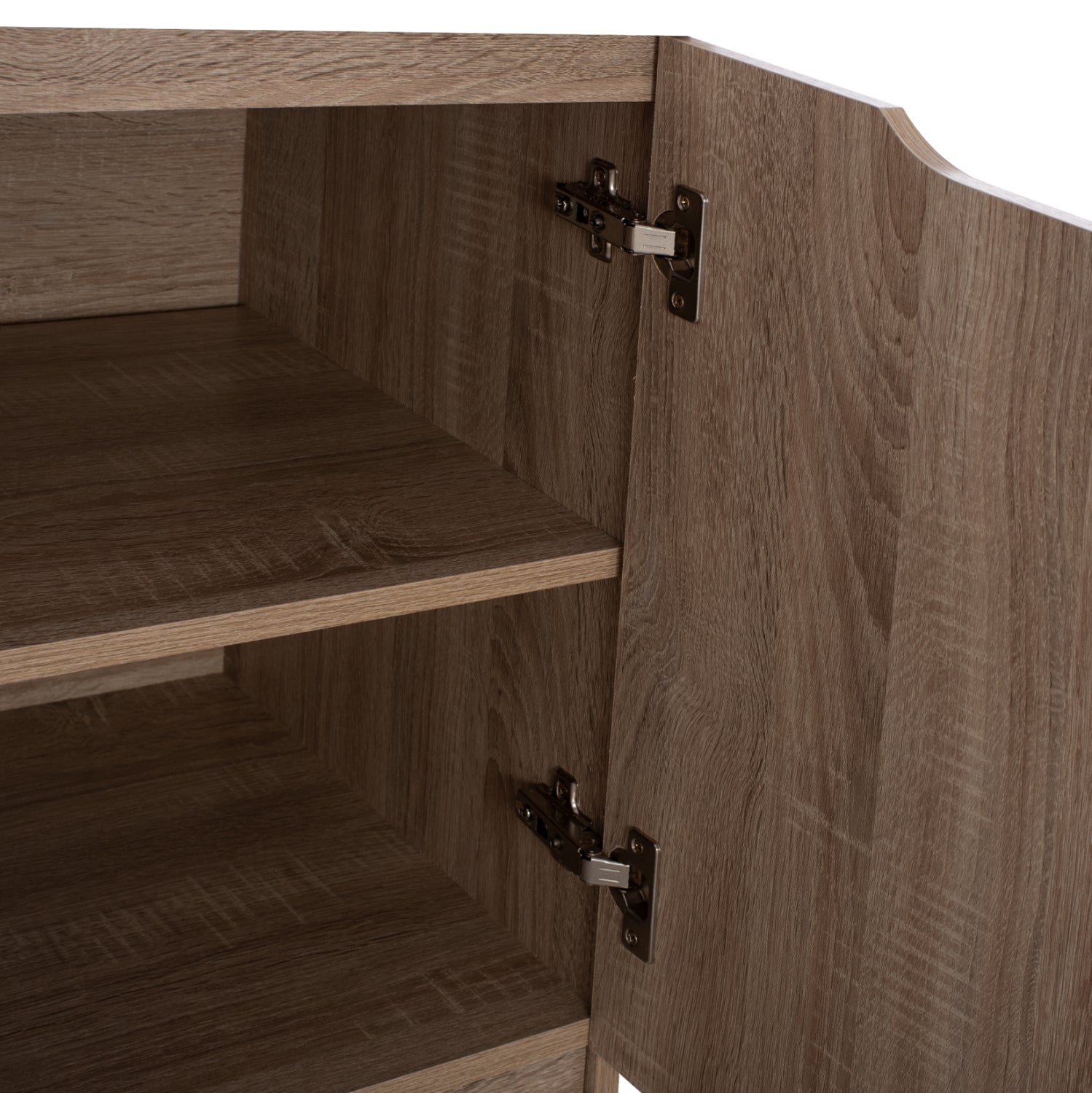 ΜΠΟΥΦΕΣ JOLENE HM2234.02 2 ΣΥΡΤΑΡΙΑ & 4 ΠΟΡΤΕΣ SONAMA 120X40X80εκ. - Pakobazaar