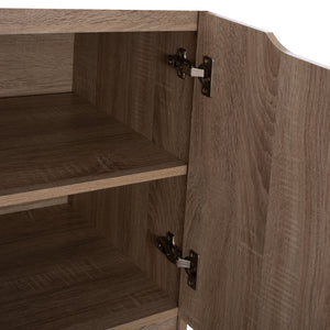 ΜΠΟΥΦΕΣ JOLENE HM2234.02 2 ΣΥΡΤΑΡΙΑ & 4 ΠΟΡΤΕΣ SONAMA 120X40X80εκ. - Pakobazaar