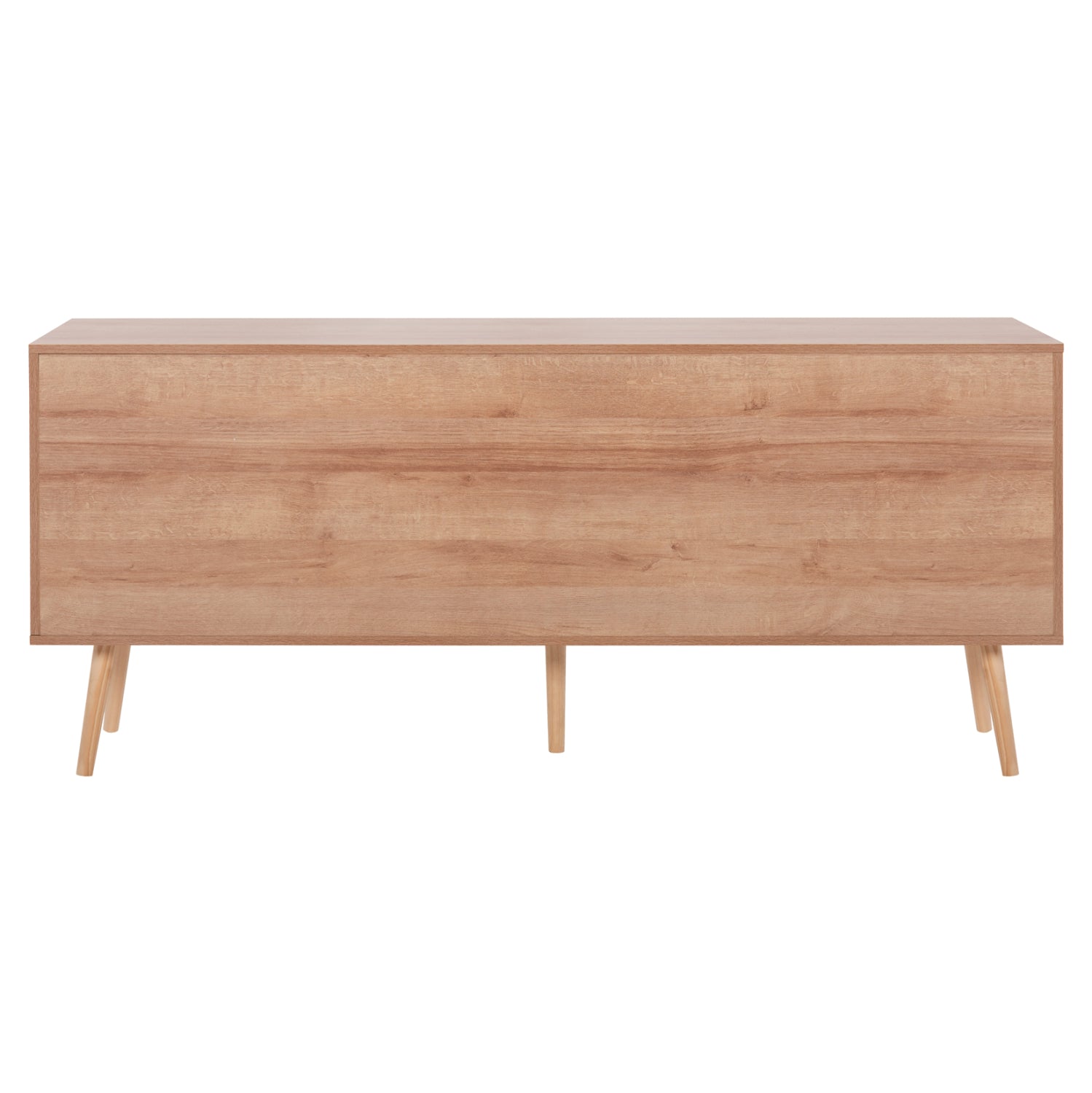 ΜΠΟΥΦΕΣ COLM HM9440.11 ΜΕΛΑΜΙΝΗΣ & ΣΥΝΘΕΤΙΚΟ RATTAN ΣΤΙΣ 4 ΠΟΡΤΕΣ 160x39,5x71Yεκ. - Pakobazaar