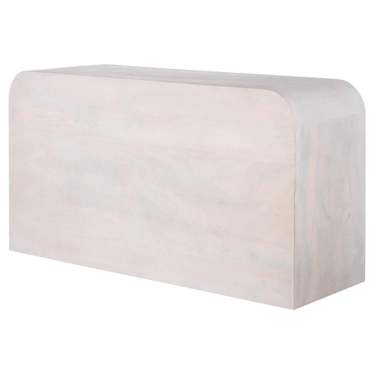 ΜΠΟΥΦΕΣ HANDYR HM9705 ΜΑΣΙΦ ΞΥΛΟ MANGO ΣΕ ΛΕΥΚΟ ΧΡΩΜΑ 165x35x75Yεκ. - Pakobazaar