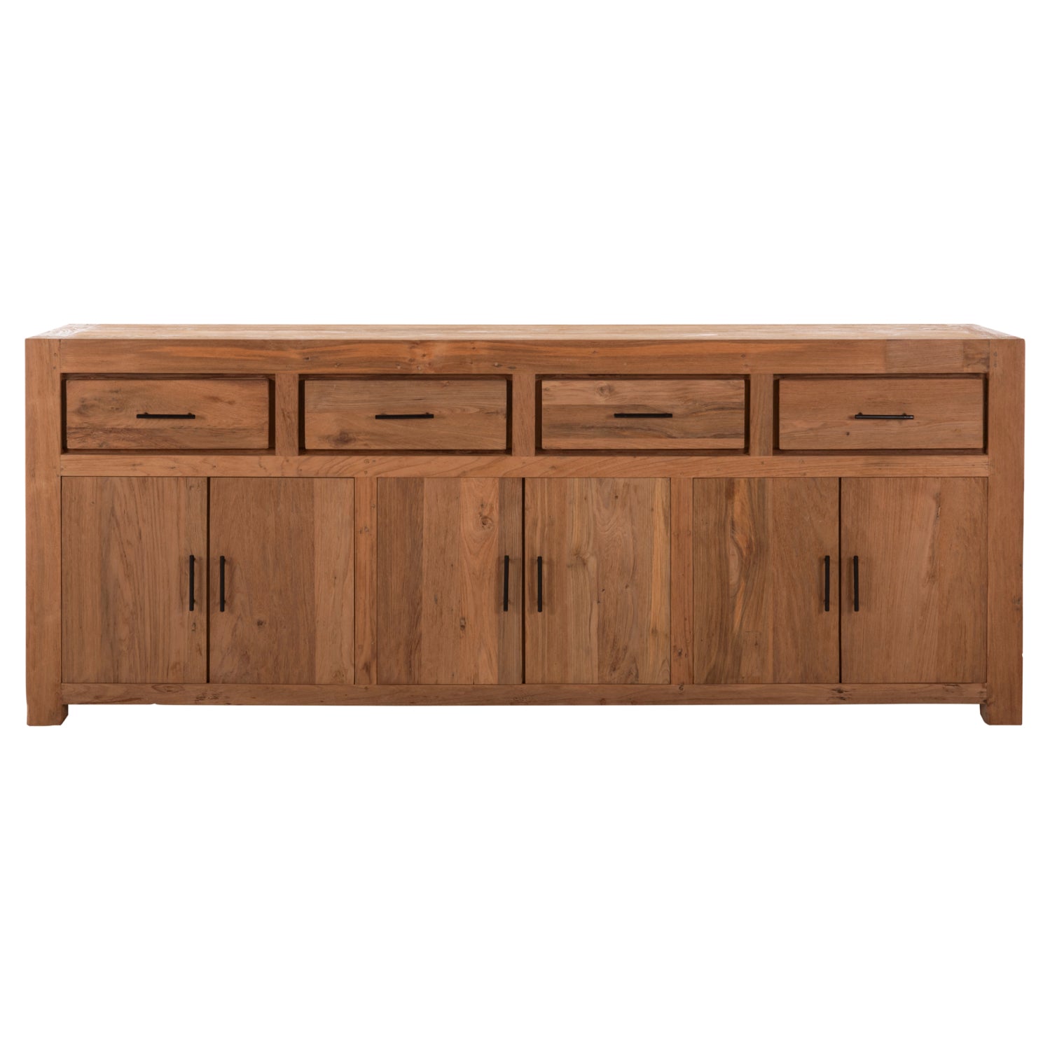 ΜΠΟΥΦΕΣ GRAYSON HM9802 ΑΝΑΚΥΚΛΩΜΕΝΟ ΞΥΛΟ TEAK ΣΕ ΦΥΣΙΚΟ 220x50x90Υεκ. - Pakobazaar