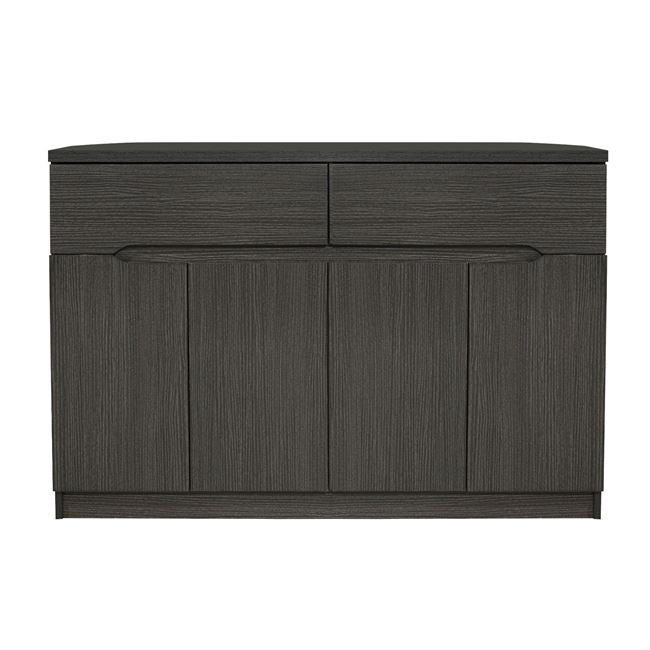 ΜΠΟΥΦΕΣ JOLENE HM2234.01 2 ΣΥΡΤΑΡΙΑ & 4 ΠΟΡΤΕΣ ZEBRANO 120X40X80εκ. - Pakobazaar