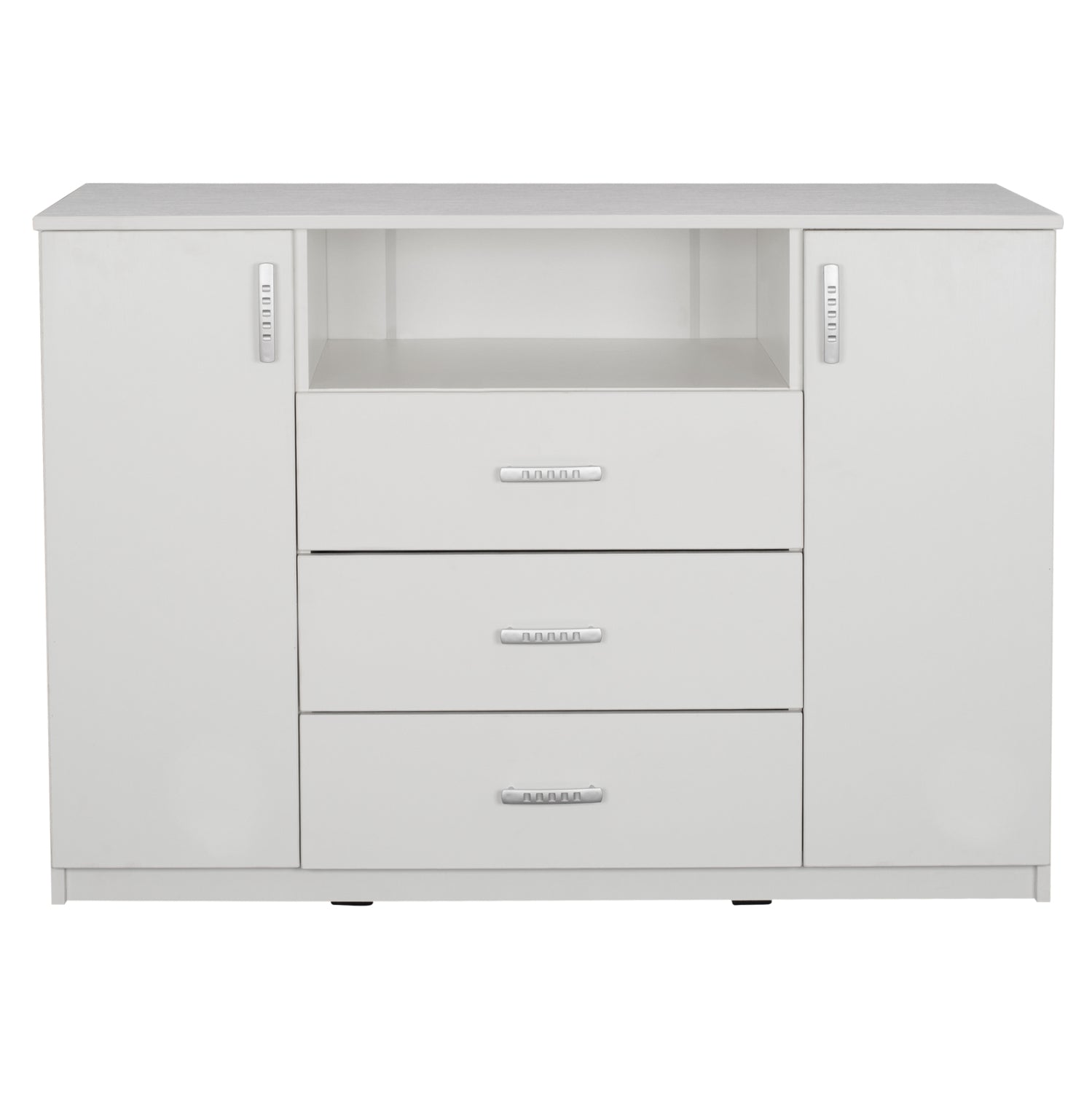 ΜΠΟΥΦΕΣ ΜΕ 2 ΝΤΟΥΛΑΠΙΑ Κ 3 ΣΥΡΤΑΡΙΑ ADLER ΛΕΥΚΟΣ HM2430.03 120X45X85Y εκ. - Pakobazaar