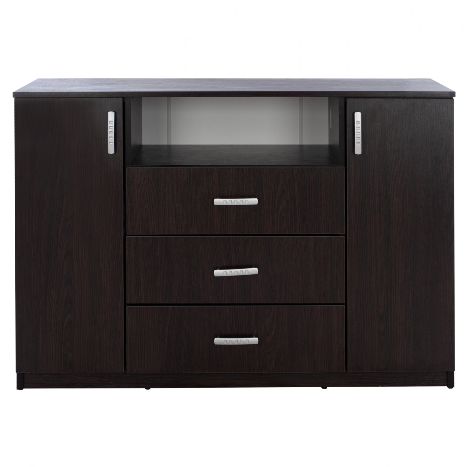 ΜΠΟΥΦΕΣ ΜΕ 2 ΝΤΟΥΛΑΠΙΑ Κ 3 ΣΥΡΤΑΡΙΑ ADLER WENGE HM2430.02 120X45X85Y εκ. - Pakobazaar