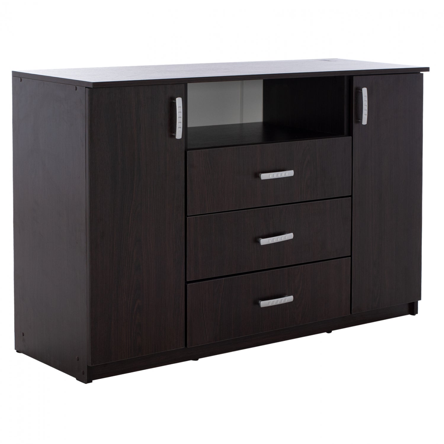 ΜΠΟΥΦΕΣ ΜΕ 2 ΝΤΟΥΛΑΠΙΑ Κ 3 ΣΥΡΤΑΡΙΑ ADLER WENGE HM2430.02 120X45X85Y εκ. - Pakobazaar