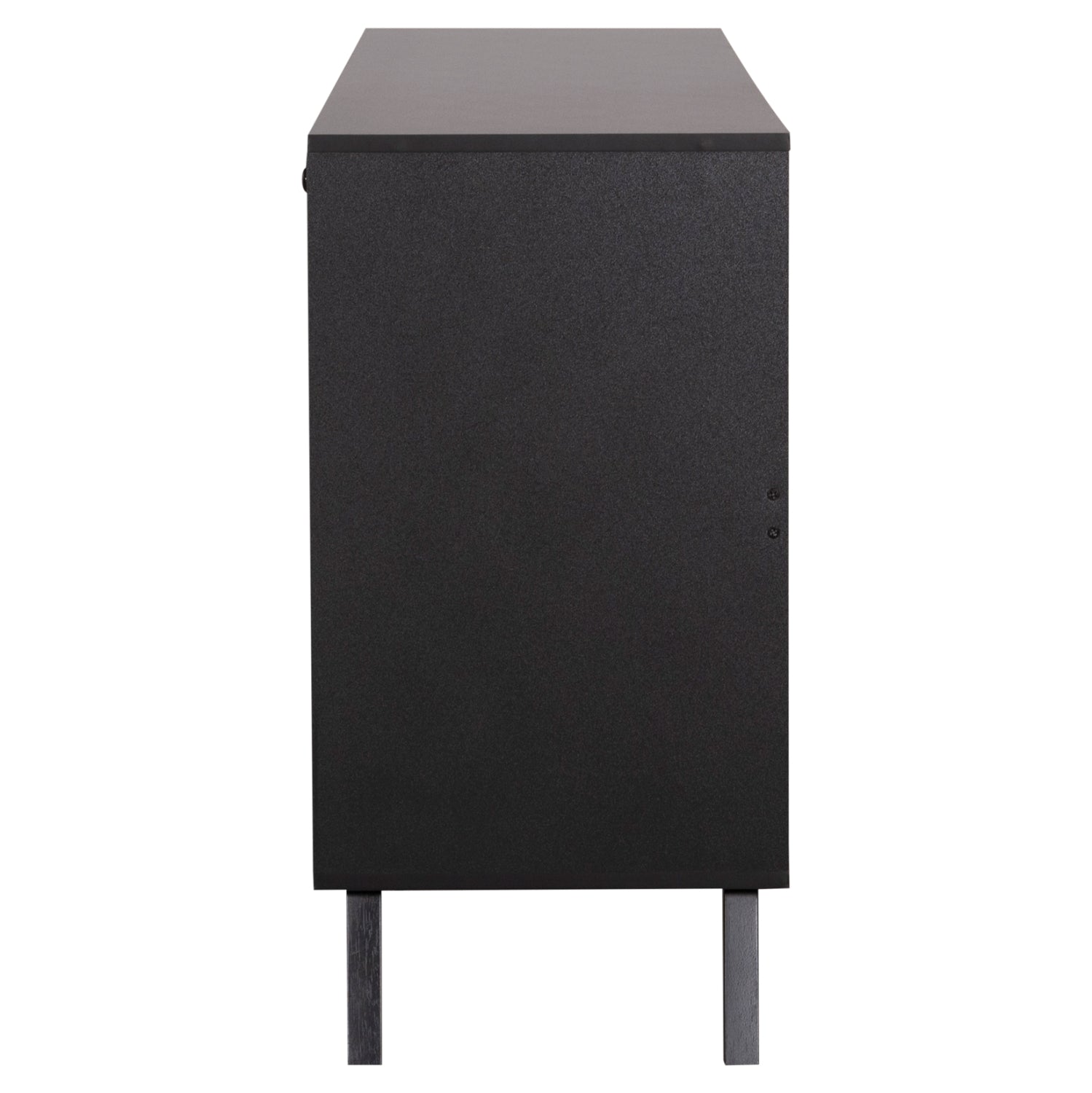 ΜΠΟΥΦΕΣ ΜΕΛΑΜΙΝΗΣ KRUDEN HM9446.11 ΜΑΥΡΟ-ΦΥΣΙΚΟ 180x40x78.6Υεκ. - Pakobazaar