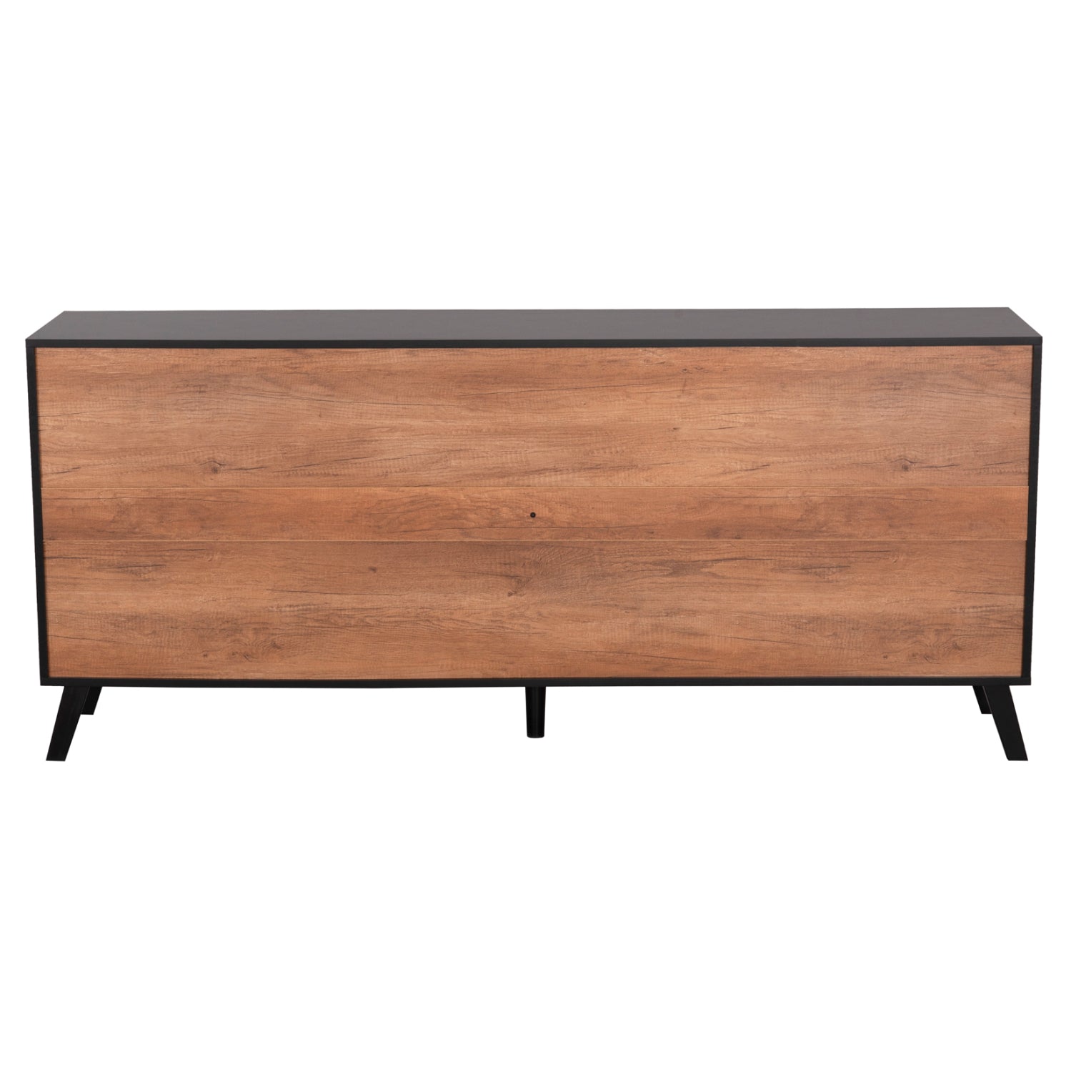 ΜΠΟΥΦΕΣ ΜΕΛΑΜΙΝΗΣ KRUDEN HM9446.11 ΜΑΥΡΟ-ΦΥΣΙΚΟ 180x40x78.6Υεκ. - Pakobazaar