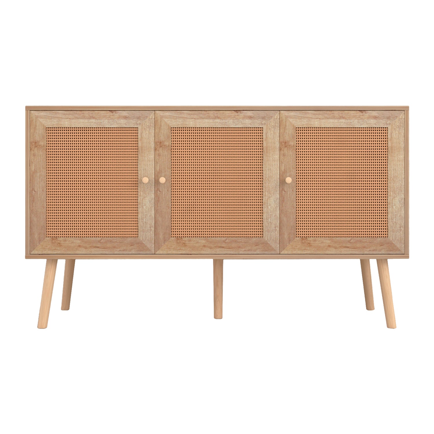 ΜΠΟΥΦΕΣ ΜΕΛΑΜΙΝΗΣ COLM- ΣΥΝΘ. RATTAN ΣΤΙΣ ΠΟΡΤΕΣ HM9220.11 120Χ39Χ70Υεκ. - Pakobazaar