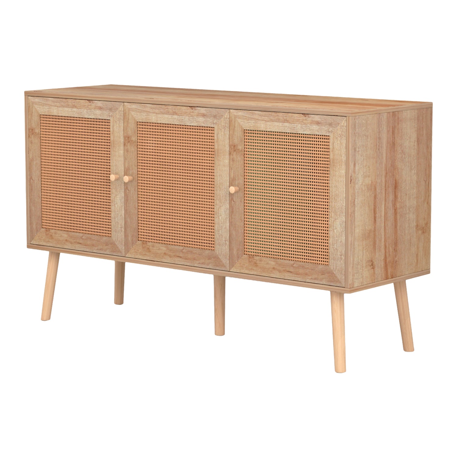 ΜΠΟΥΦΕΣ ΜΕΛΑΜΙΝΗΣ COLM- ΣΥΝΘ. RATTAN ΣΤΙΣ ΠΟΡΤΕΣ HM9220.11 120Χ39Χ70Υεκ. - Pakobazaar