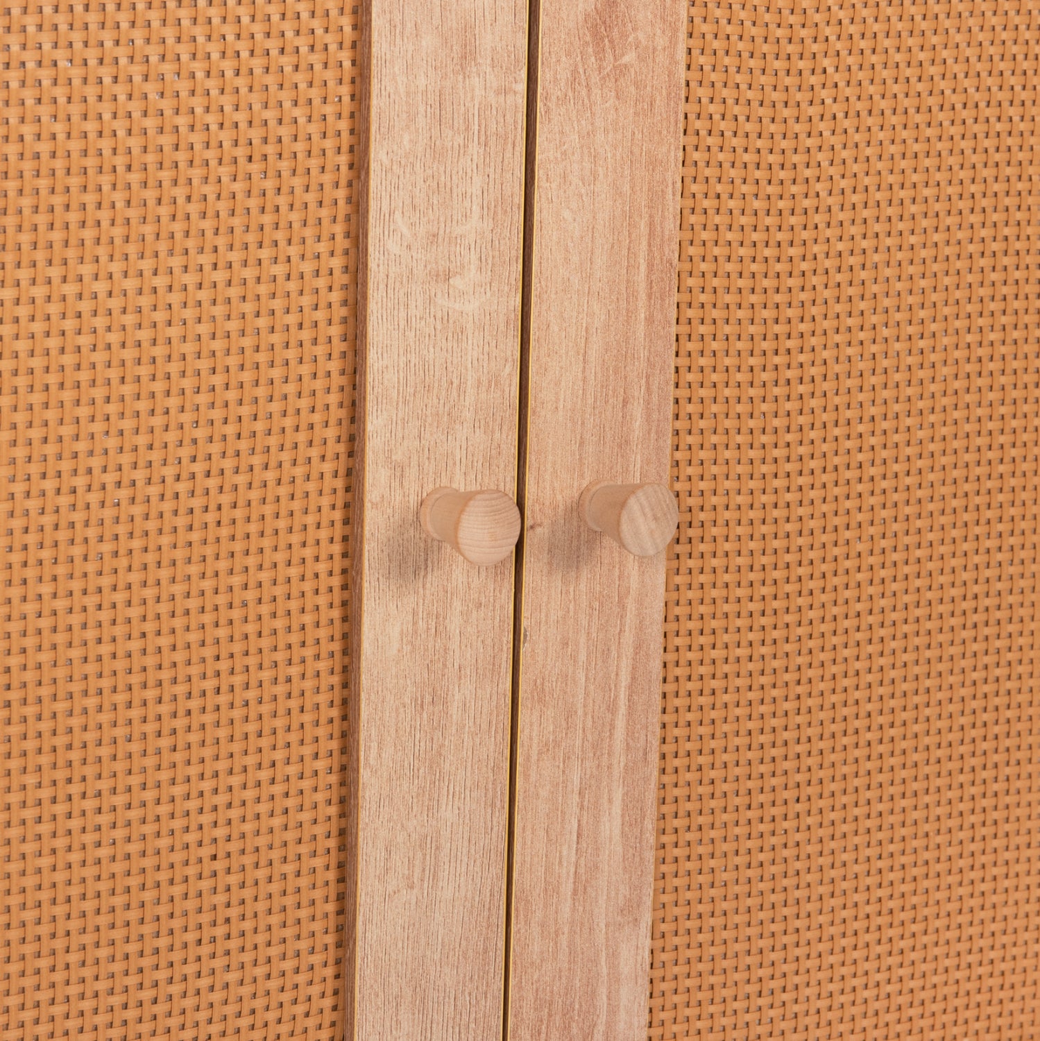 ΜΠΟΥΦΕΣ ΜΕΛΑΜΙΝΗΣ COLM- ΣΥΝΘ. RATTAN ΣΤΙΣ ΠΟΡΤΕΣ HM9220.11 120Χ39Χ70Υεκ. - Pakobazaar