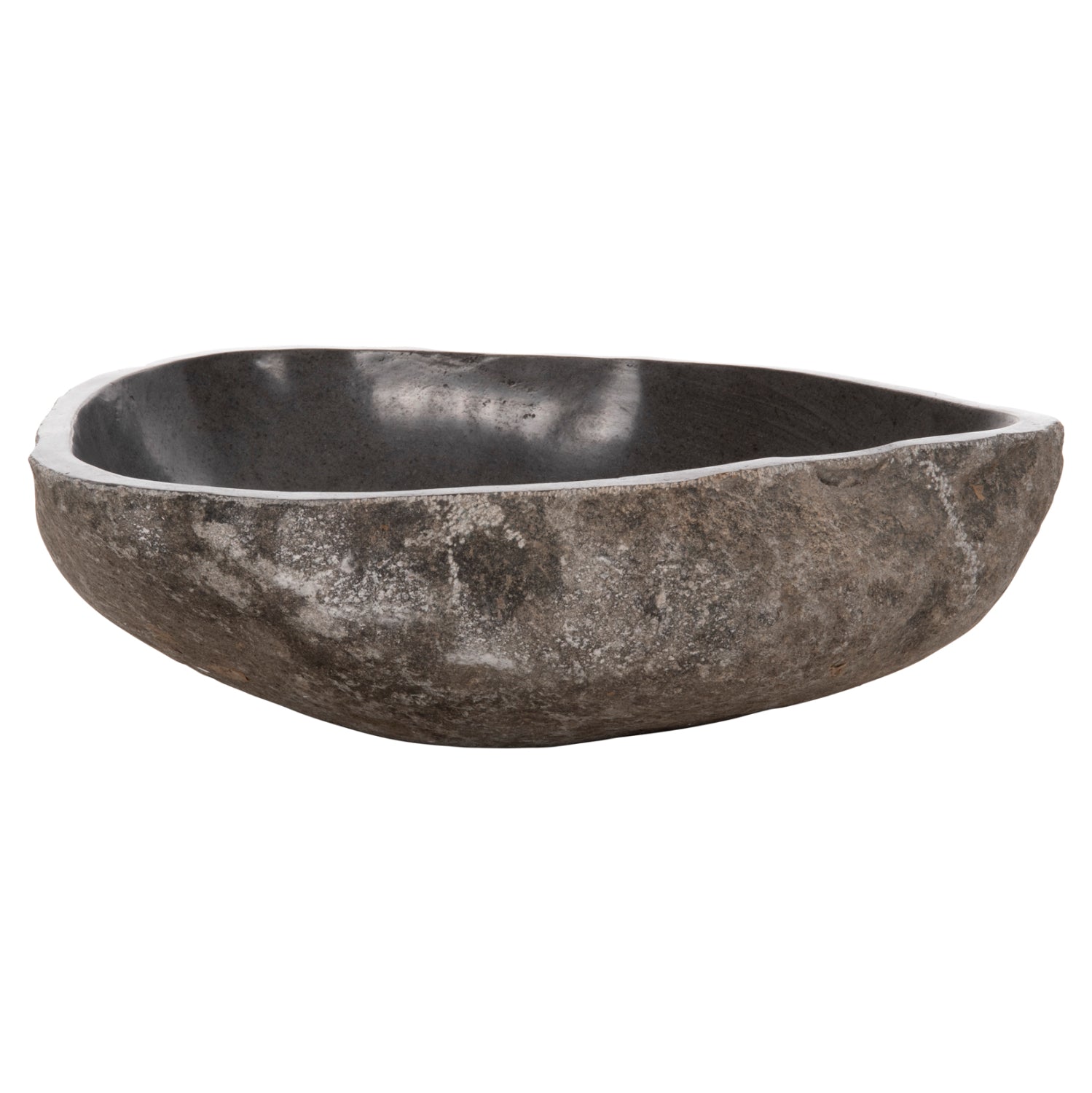 ΝΙΠΤΗΡΑΣ STONE SINK ΛΑΞΕΥΜΕΝΗ ΠΕΤΡΑ ΓΚΡΙ ΑΠΟΧΡΩΣΗ HM4193 55x44x16Υ εκ. - Pakobazaar