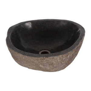 ΝΙΠΤΗΡΑΣ STONE SINK ΛΑΞΕΥΜΕΝΗ ΠΕΤΡΑ ΓΚΡΙ ΧΡΩΜΑ 40x40x20Yεκ.HM7807 - Pakobazaar