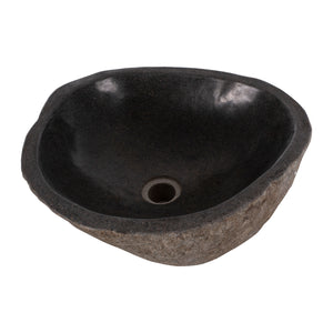 ΝΙΠΤΗΡΑΣ STONE SINK ΛΑΞΕΥΜΕΝΗ ΠΕΤΡΑ ΓΚΡΙ ΧΡΩΜΑ 40x40x20Yεκ.HM7807 - Pakobazaar
